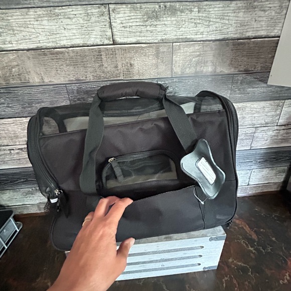 OXGORD Paws & Pals Pet Travel Carrier Dog or Cat Carrier Bag - Picture 3 of 7